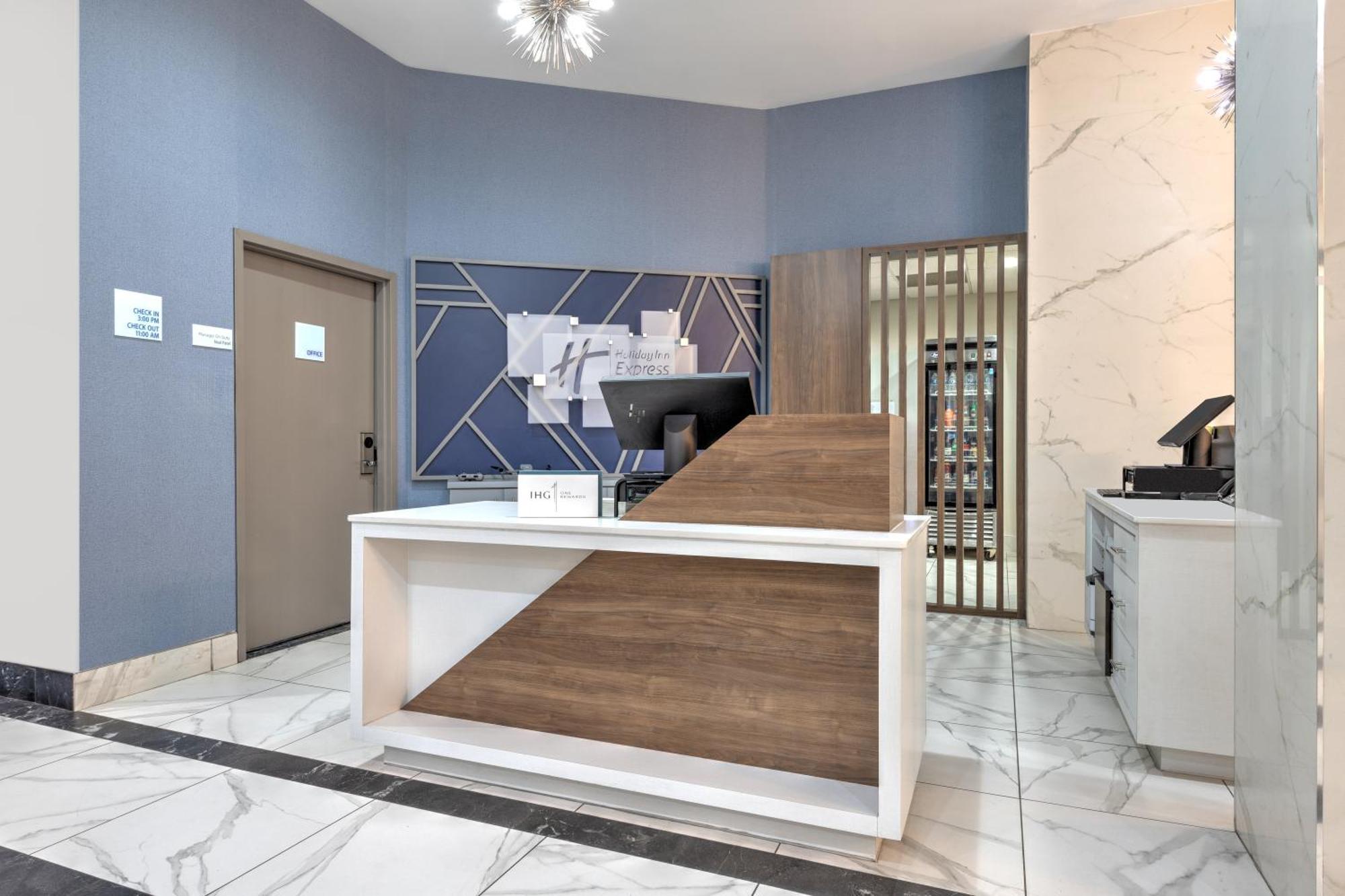 Holiday Inn Express - Dallas Downtown By Ihg Exteriér fotografie