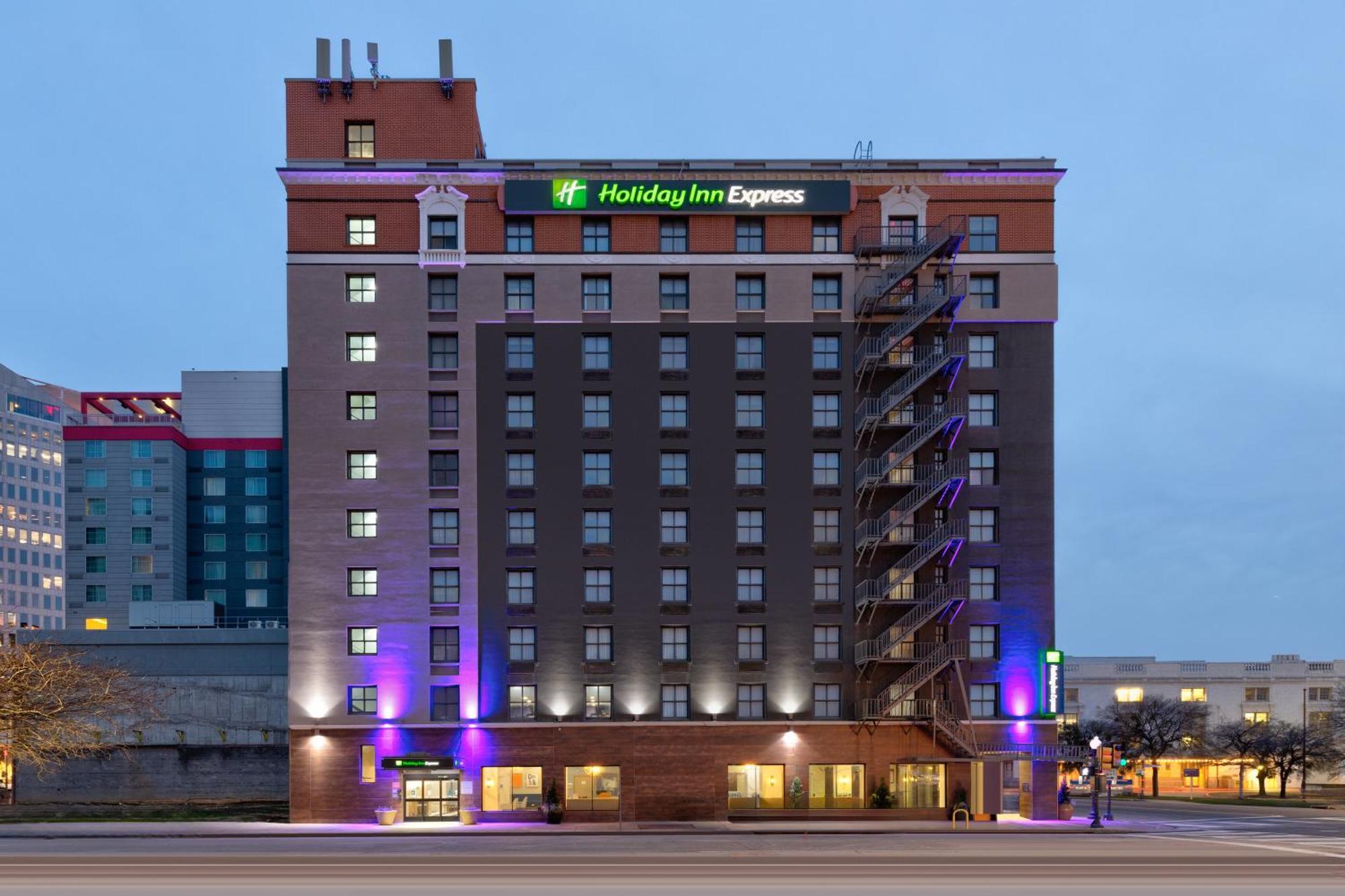 Holiday Inn Express - Dallas Downtown By Ihg Exteriér fotografie
