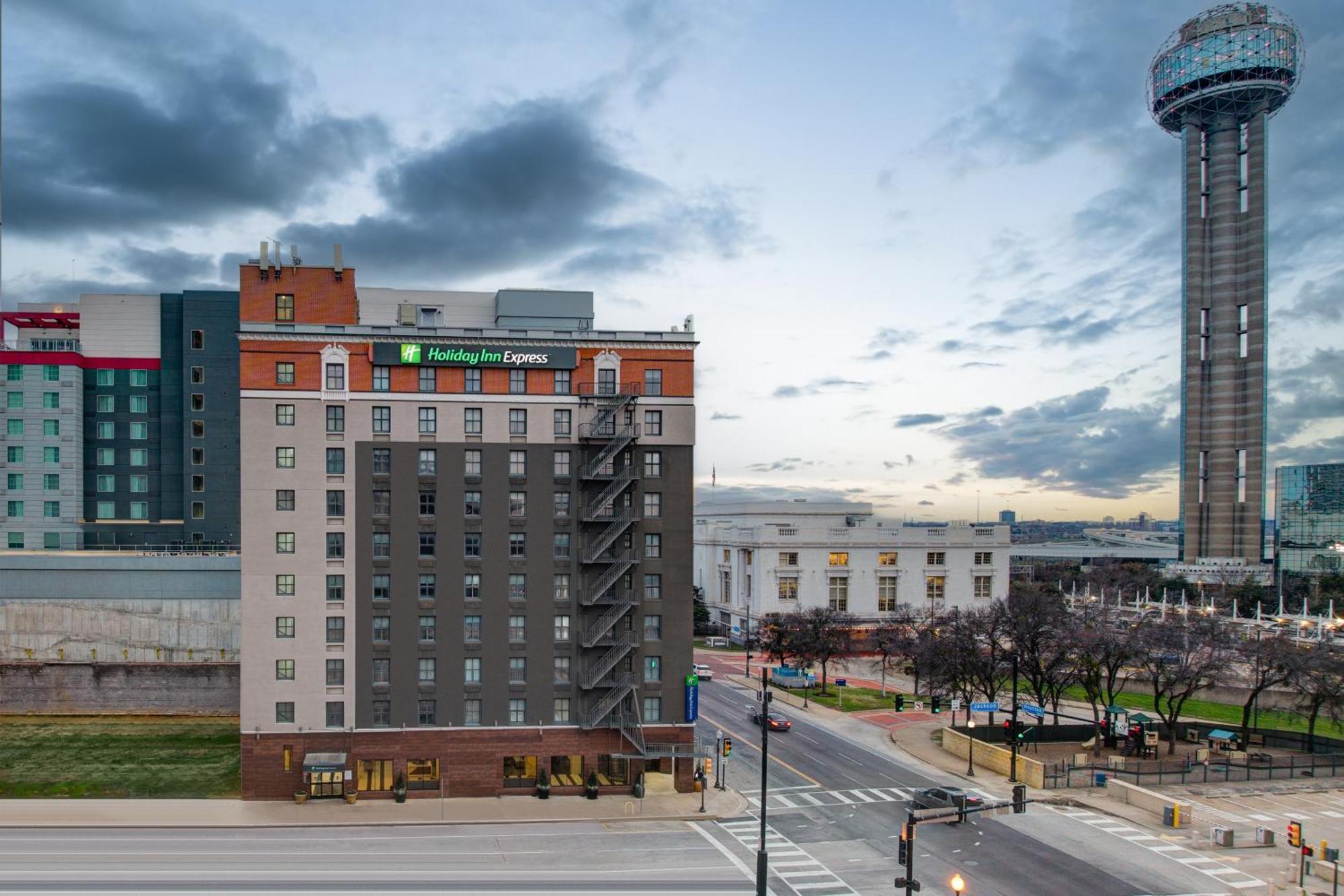 Holiday Inn Express - Dallas Downtown By Ihg Exteriér fotografie