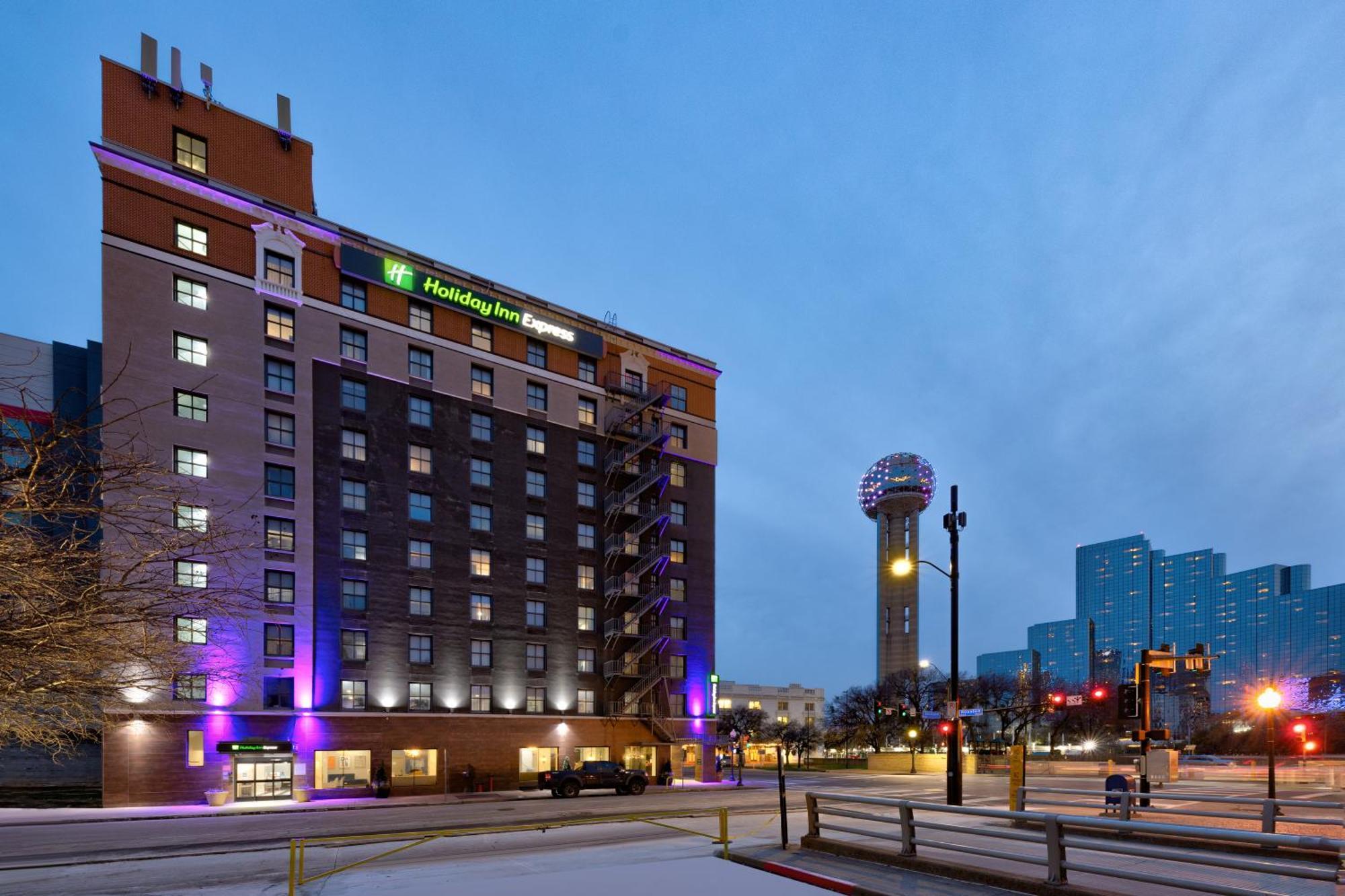 Holiday Inn Express - Dallas Downtown By Ihg Exteriér fotografie